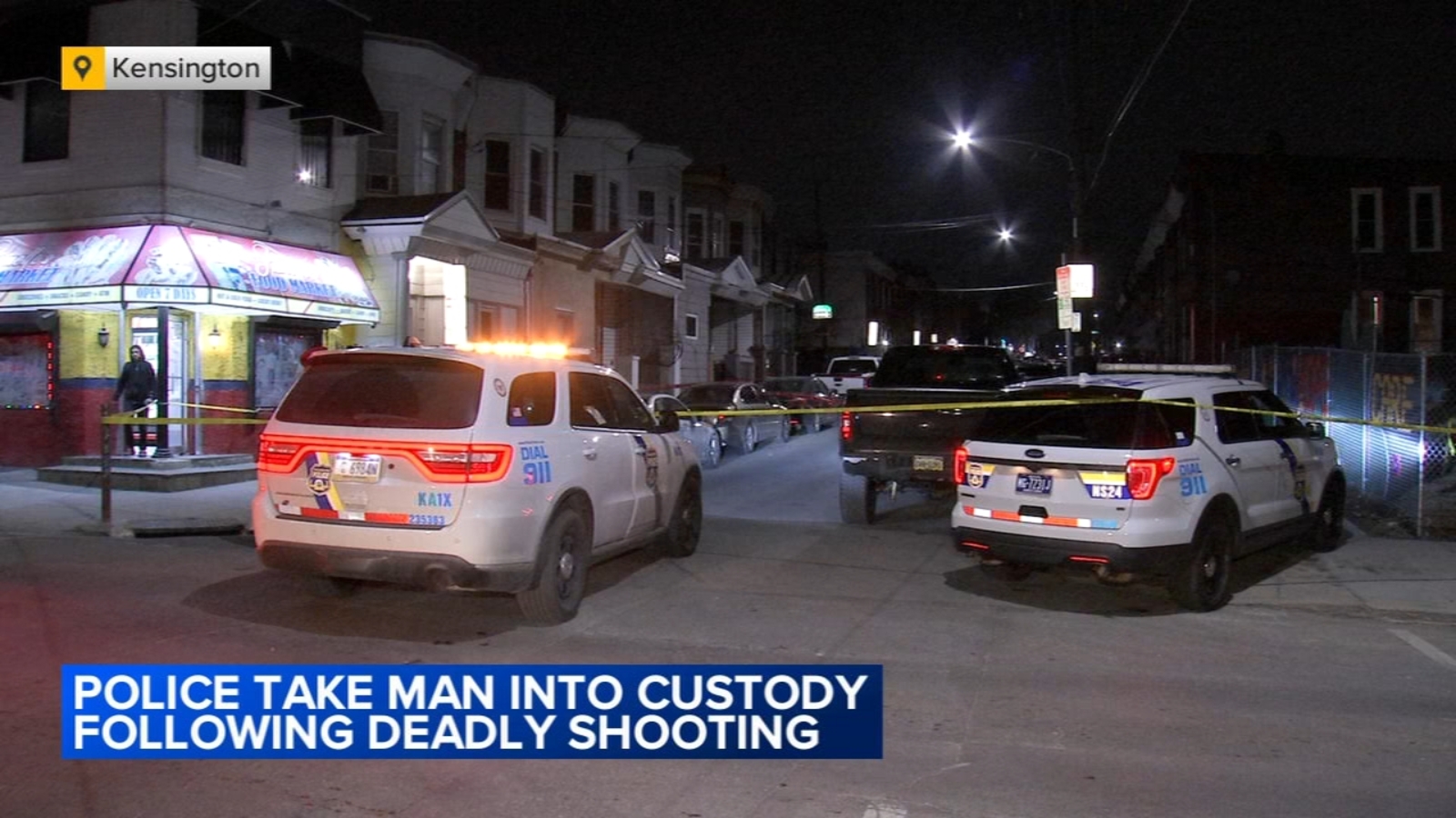 Philadelphia officers arrest man seconds after fatal shooting near H ...
