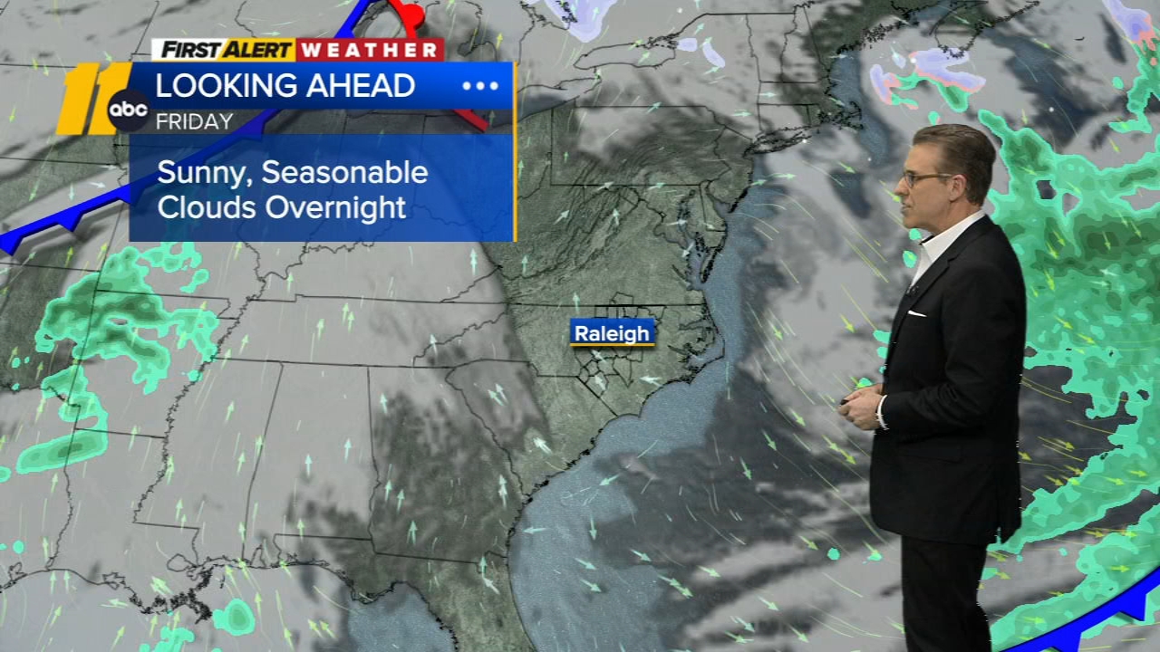 First Alert Noon Forecast: January 15