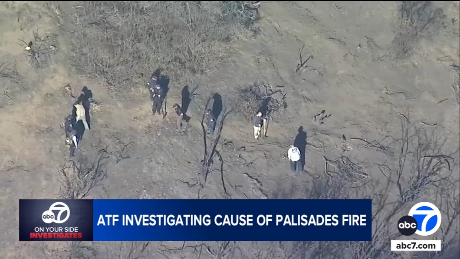 Over 150 leads gathered in Palisades Fire investigation - ABC7 Los Angeles