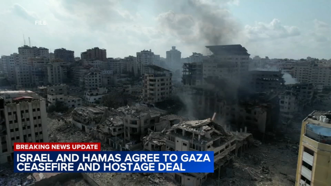 Israel and Hamas reach ceasefire and hostage release deal