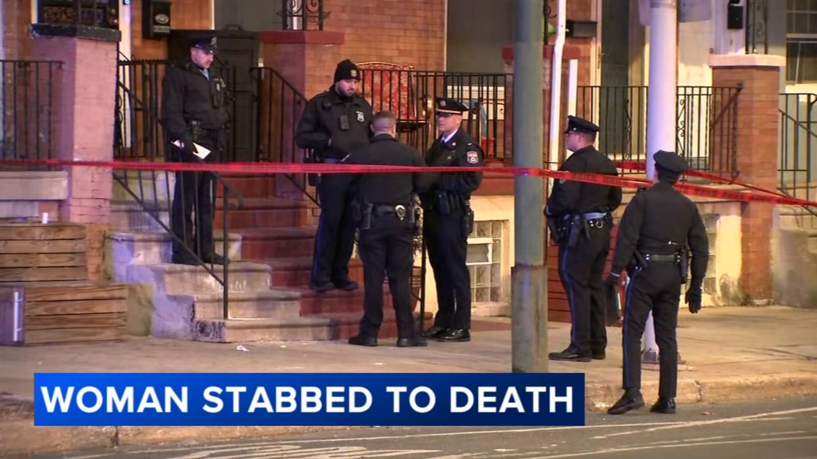 2 being questioned after woman stabbed to death in Philadelphia's ...