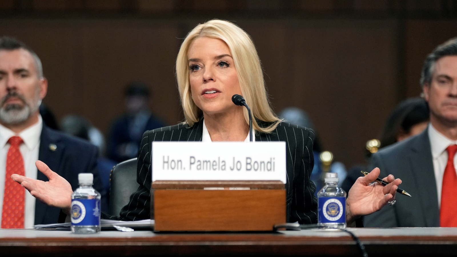 Bondi's Senate Testimony: 5 Key Moments and Partisan Clashes Bondi's Senate Testimony: 5 Key Moments and Partisan Clashes