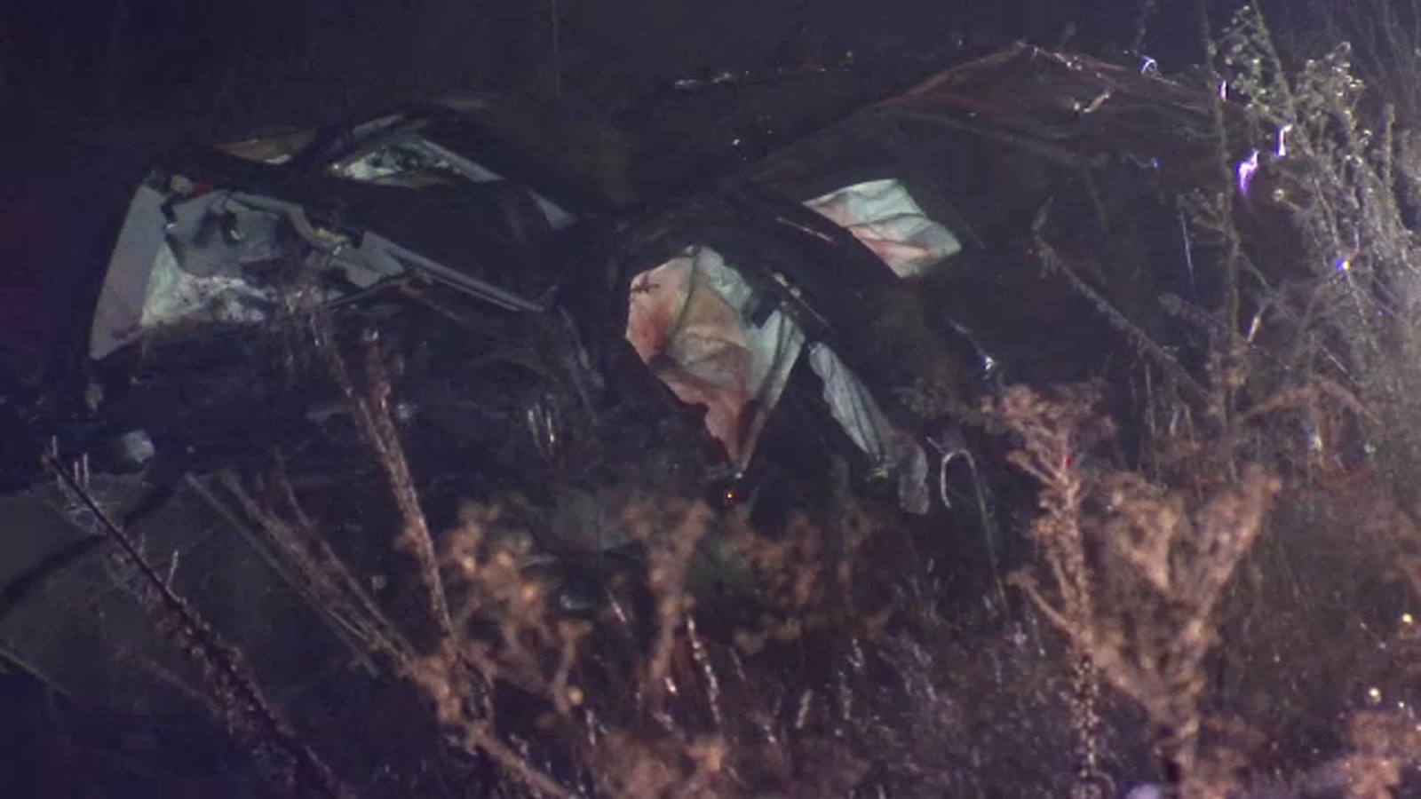 1 killed in single-car crash in Merced County, CHP says