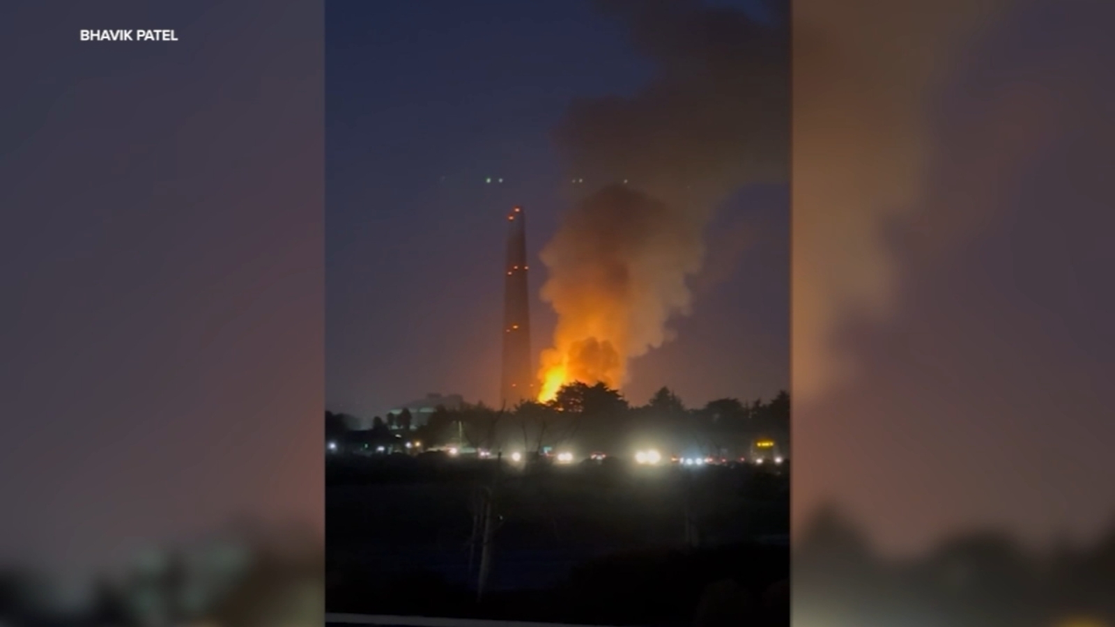 Fire at one of world's largest battery plants in California forces evacuations as toxic smoke spews