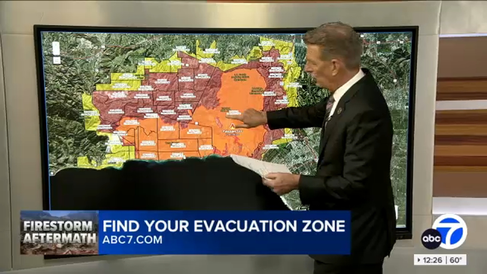 More evacuation orders lifted or downgraded for Palisades Fire burn ...