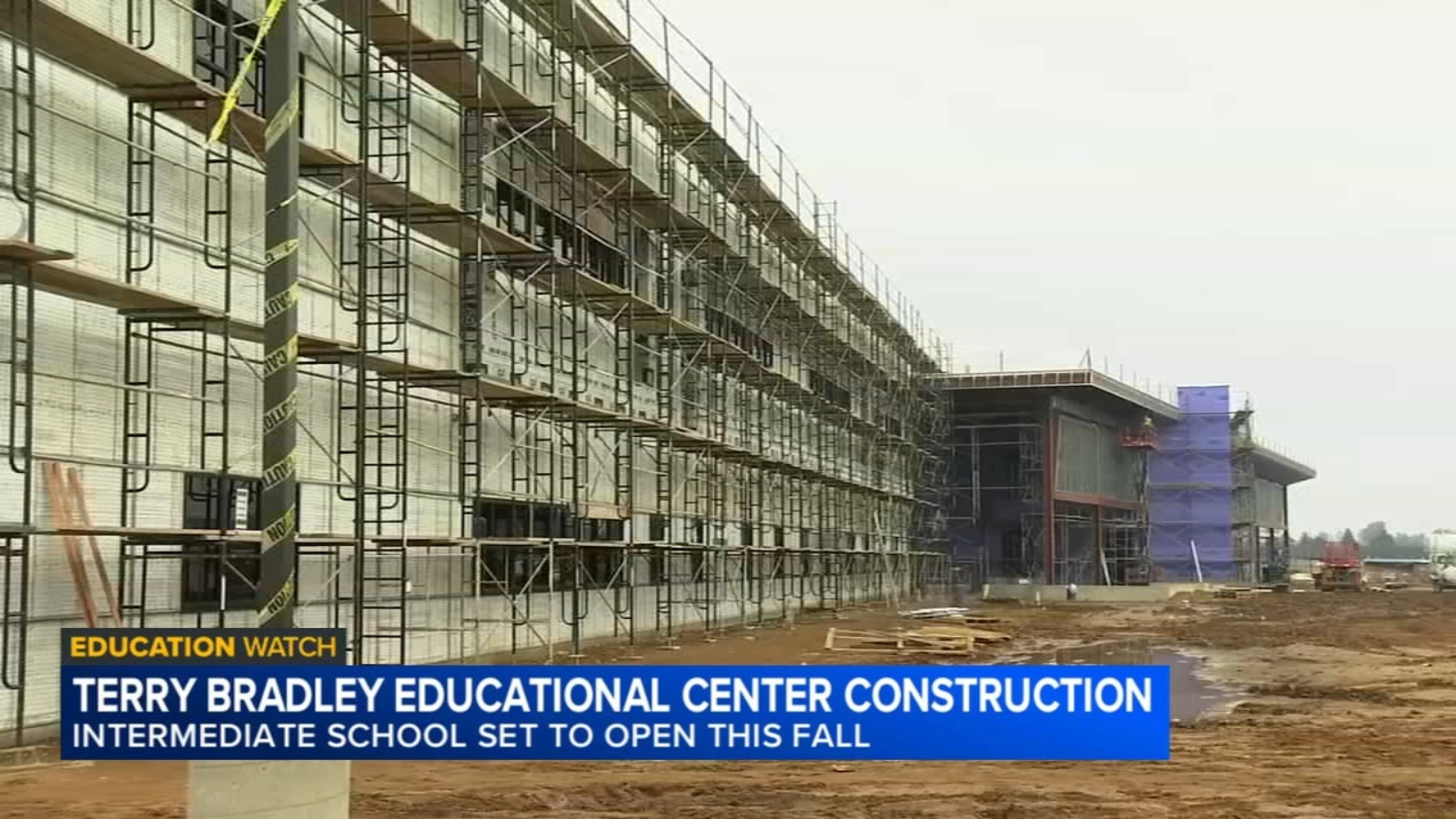 Construction at future site of Clovis South High School on track thanks to voters