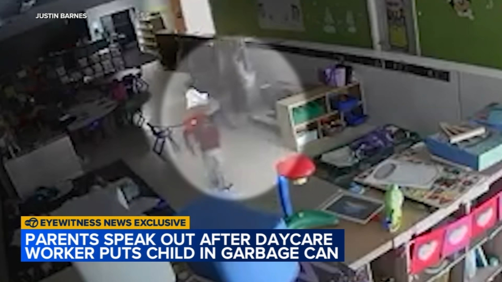Homewood Learning Lab day care worker caught on camera putting child in ...