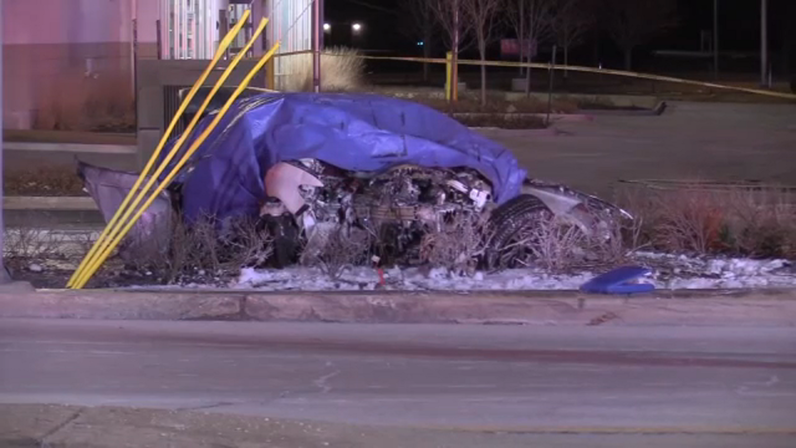 3 killed in fiery crash in Glenview on West Lake Avenue and Pfingsten ...