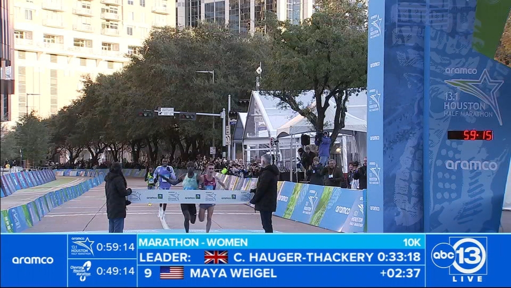 2025 Aramco Half Marathon has a photo finish for men's winner