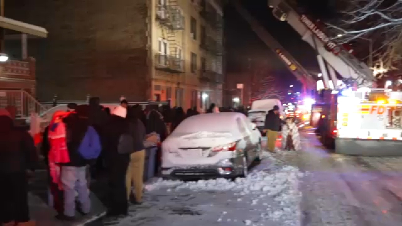 Queens apartment fire: 8 people hurt after blaze breaks out in Astoria ...