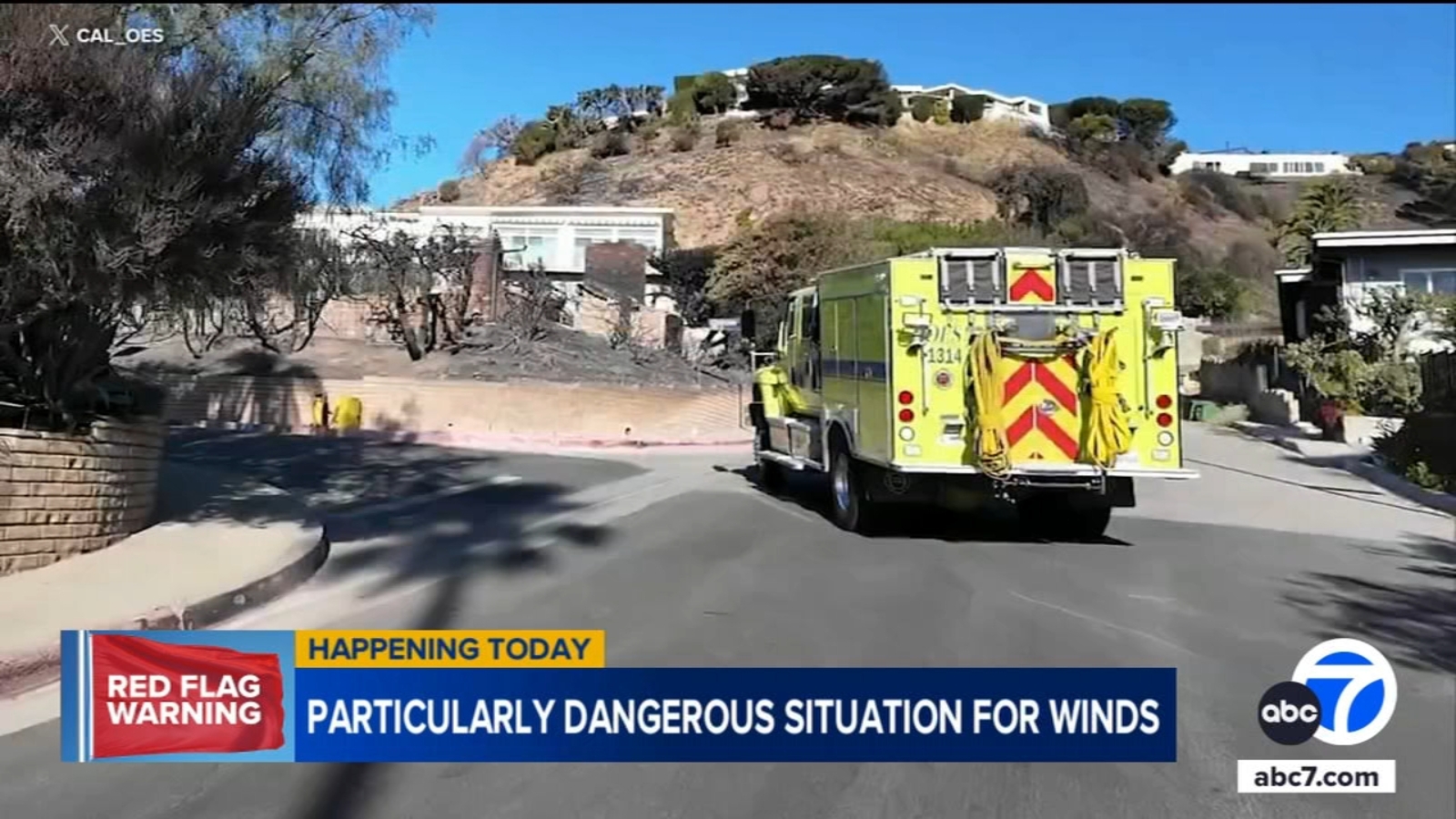 Heightened fire risk: How officials are preparing for strong winds ...