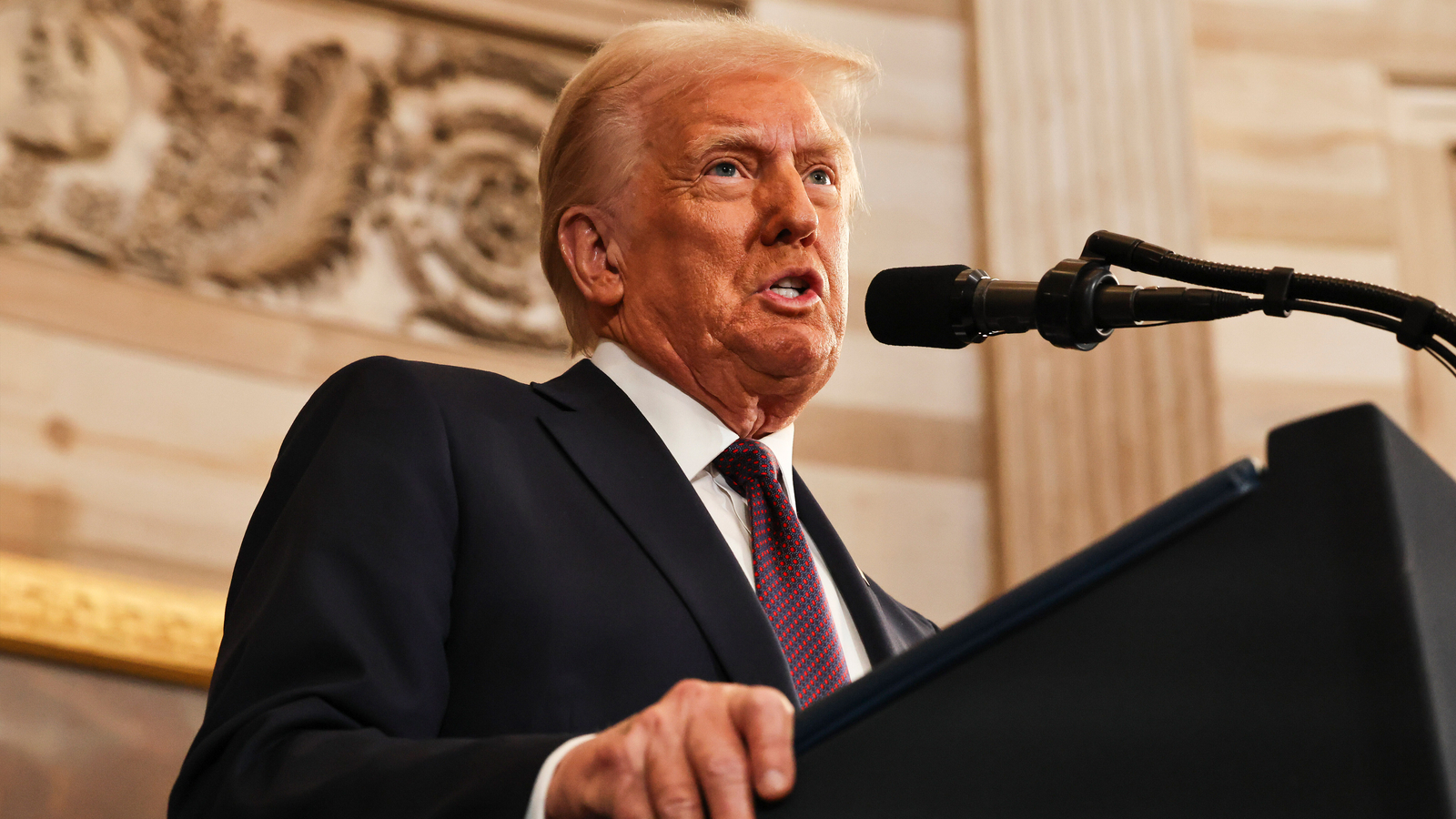 Trump takes aim at Biden in address: 'A horrible betrayal' - ABC7 Los ...
