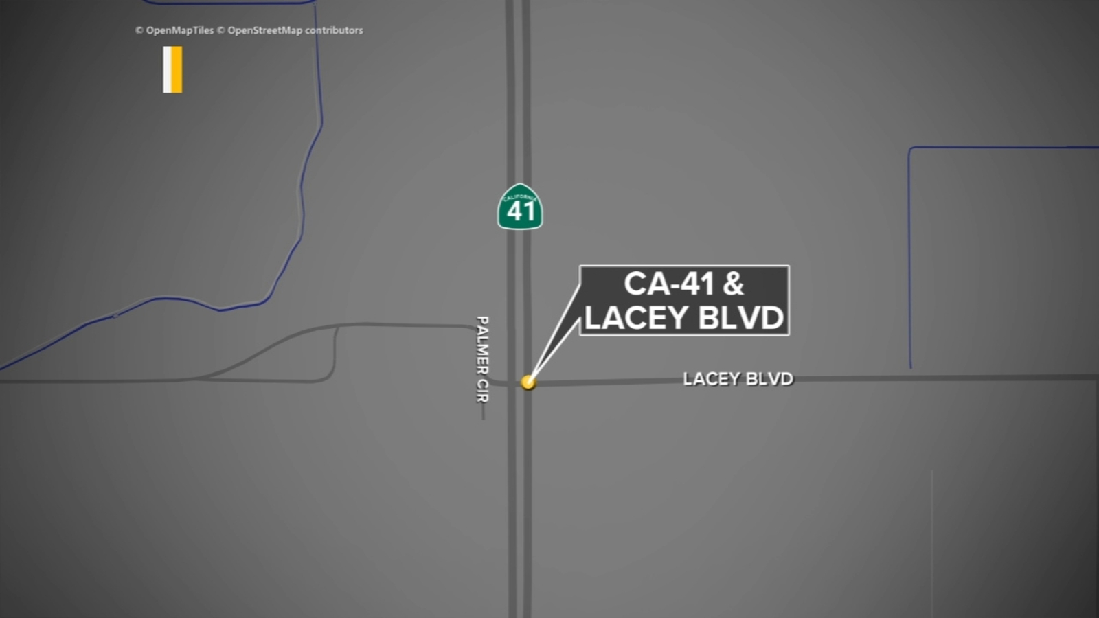 2 men killed in car crash in Kings County, CHP says