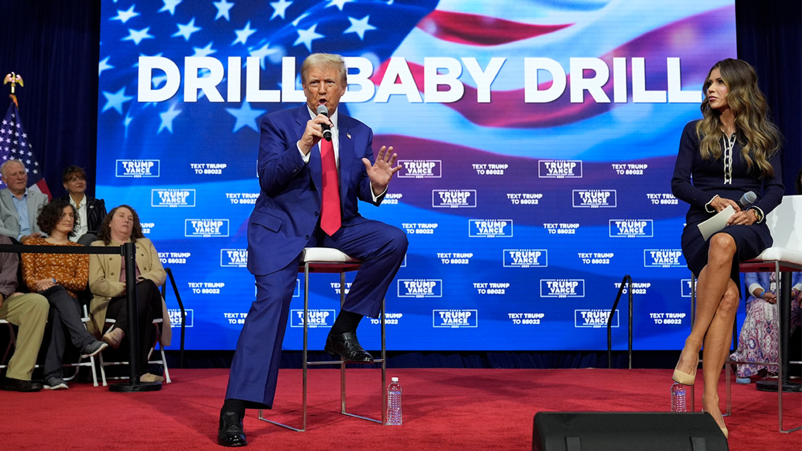 Trump changes the nation's approach to climate issues on Day 1