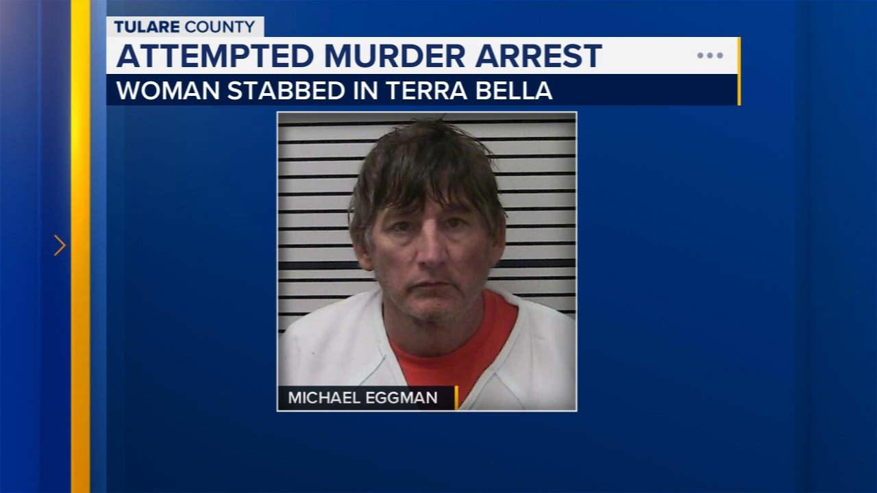 Man arrested for stabbing woman in Tulare County, deputies say