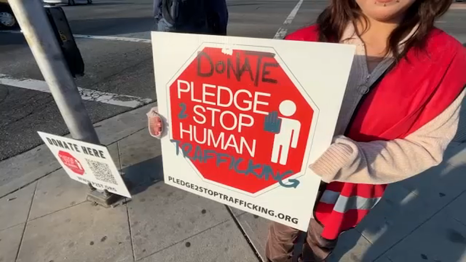 9th Annual Pledge To Stop Trafficking kicks off in Central Valley