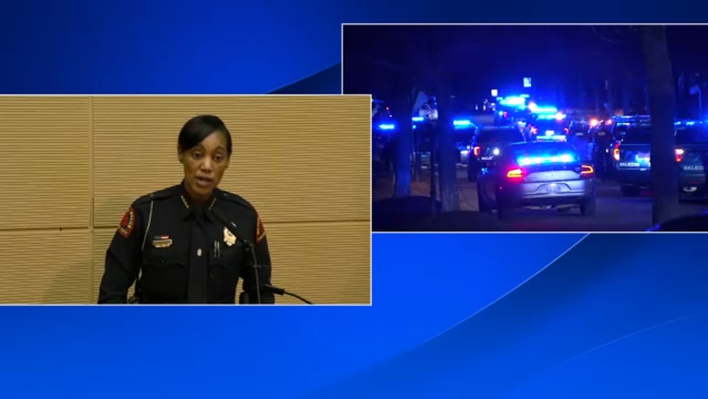Raleigh police chief gives update on shootout: Full News Conf.