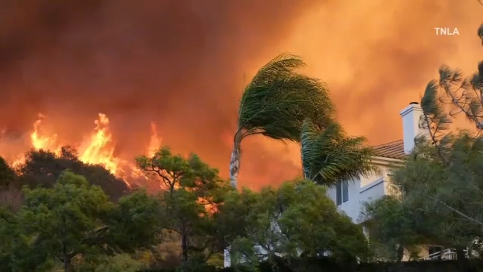 Strong winds remain threat to Southern California as firefighters bat down new wildfires