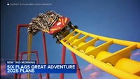 Six Flags Great Adventure Rides