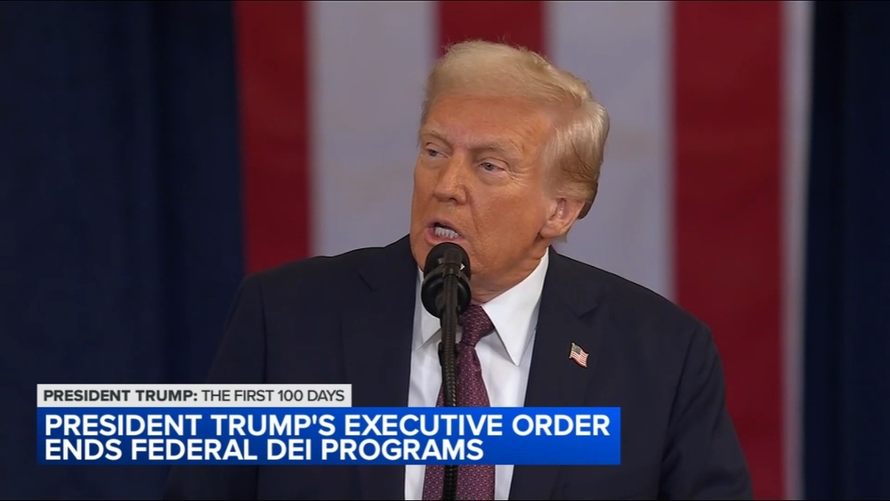 Trump administration directs all federal DEI staff be put on leave