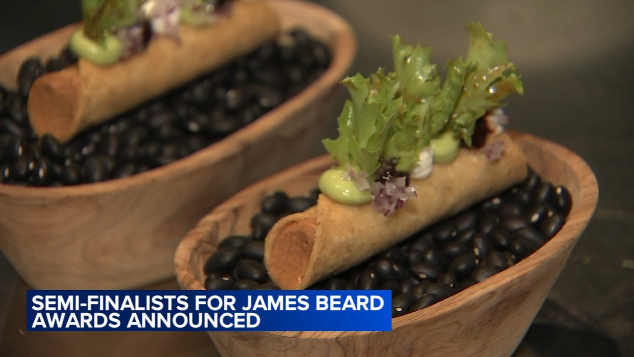 Chicago restaurants, chefs among James Beard 2025 semi-finalists