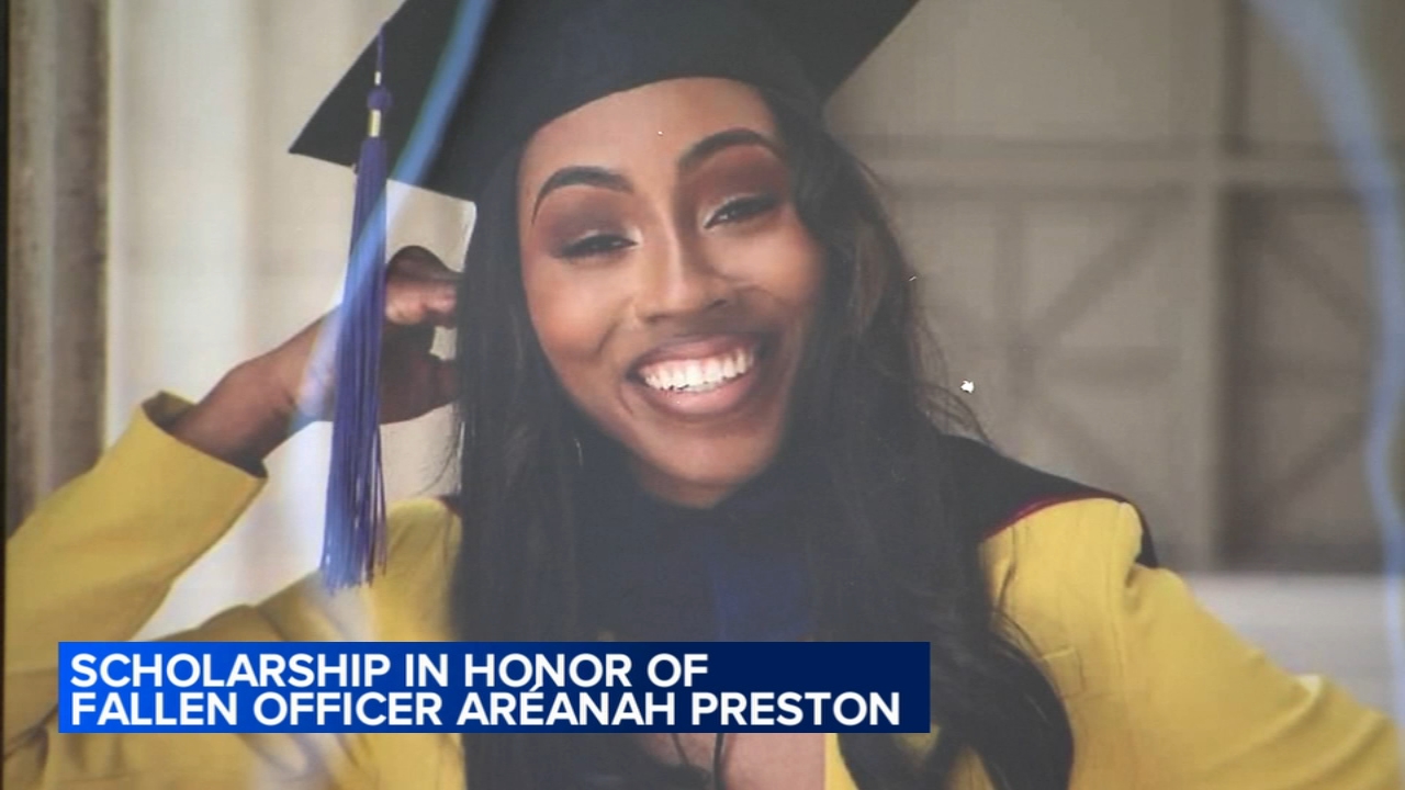 Scholarship established in name of slain CPD Officer Aréanah Preston