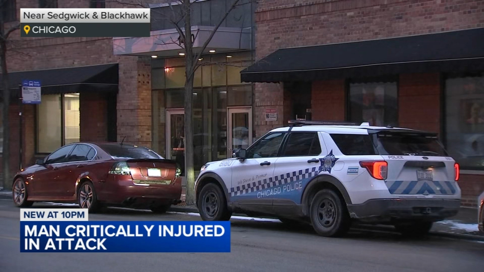 Chicago crime: Man critically injured in stabbing on North Sedgwick ...