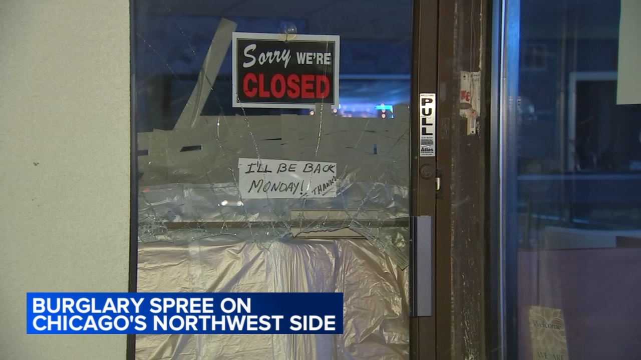 Burglars target Union Ridge businesses, police say