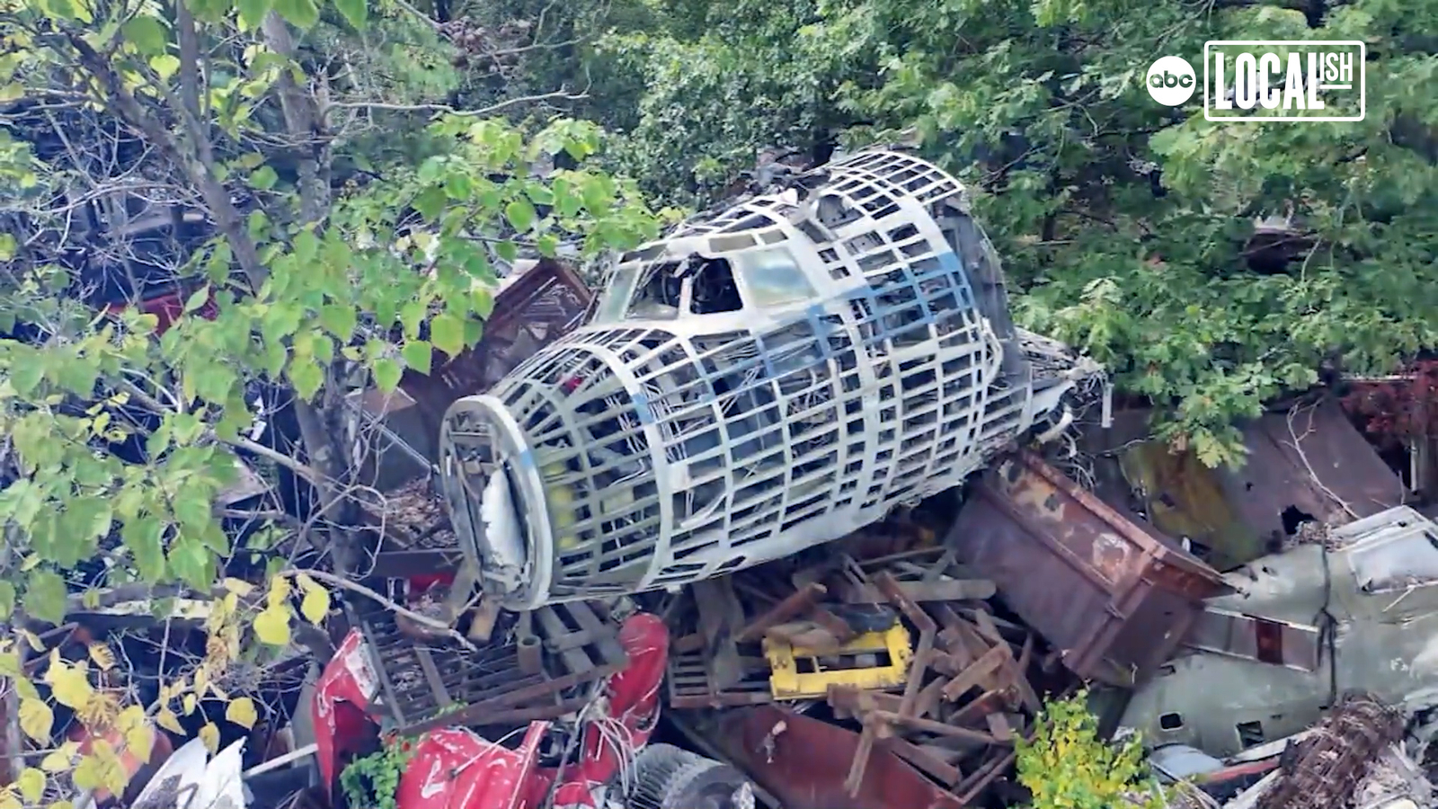 Wade's Salvage is South Jersey's Hollywood playground
