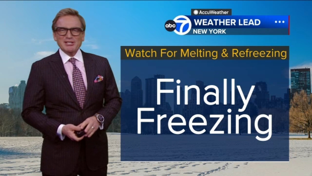 Wake-Up Weather: Finally freezing