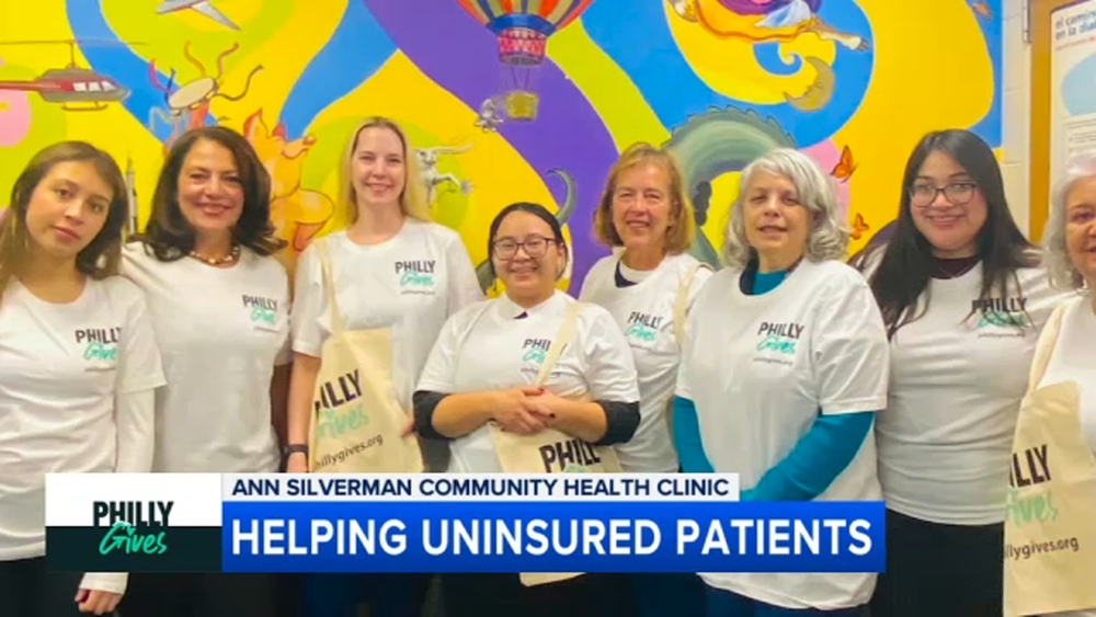 Philly Gives: Ann Silverman Community Health Clinic