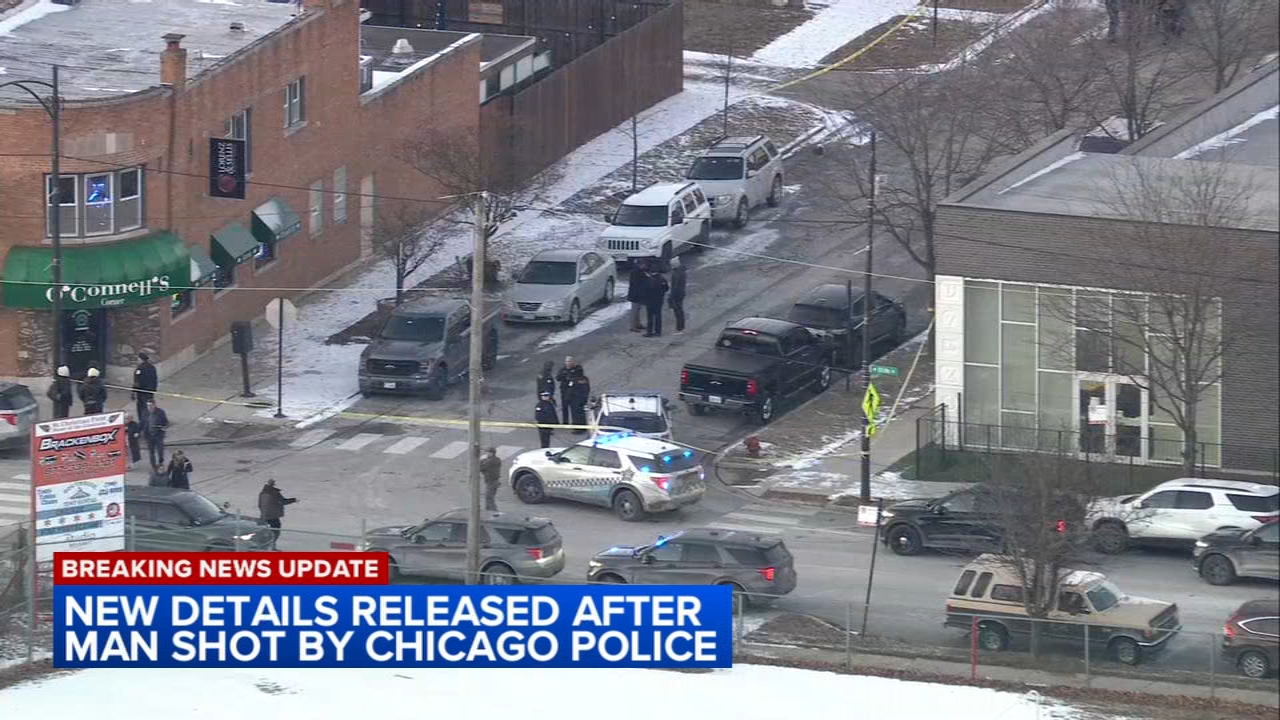 Suspect shot by Chicago police on South Side: officials