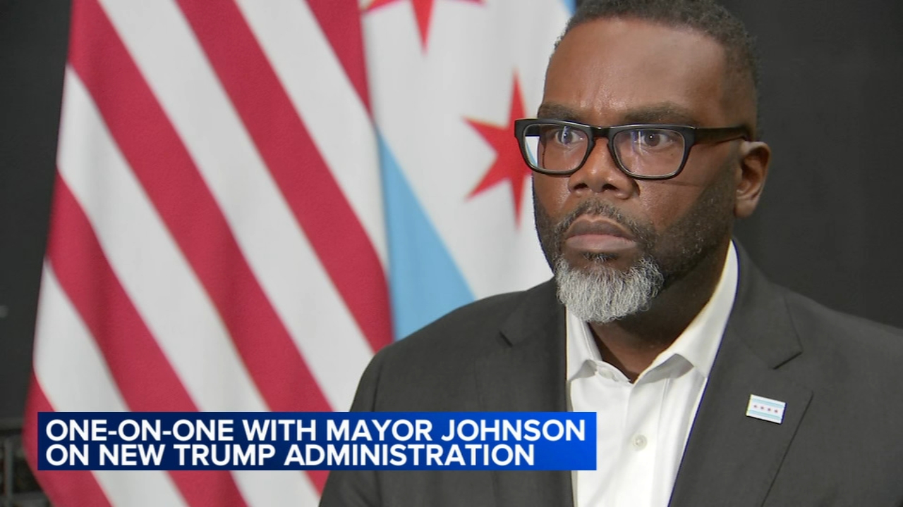 Mayor Johnson speaks out on new Trump administration