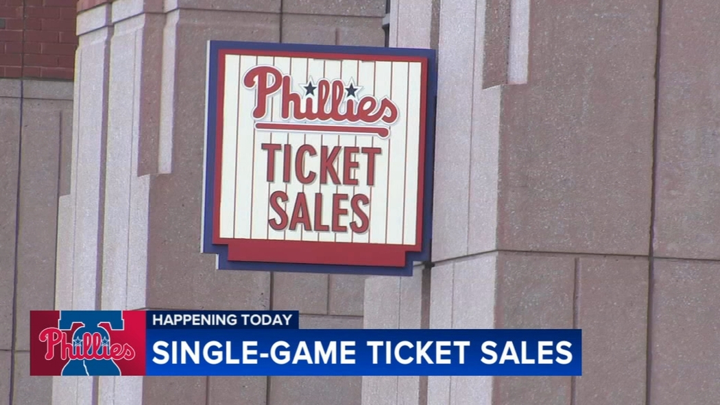 Phillies Tickets Philadelphia Phillies Single Game Tickets Go On Sale