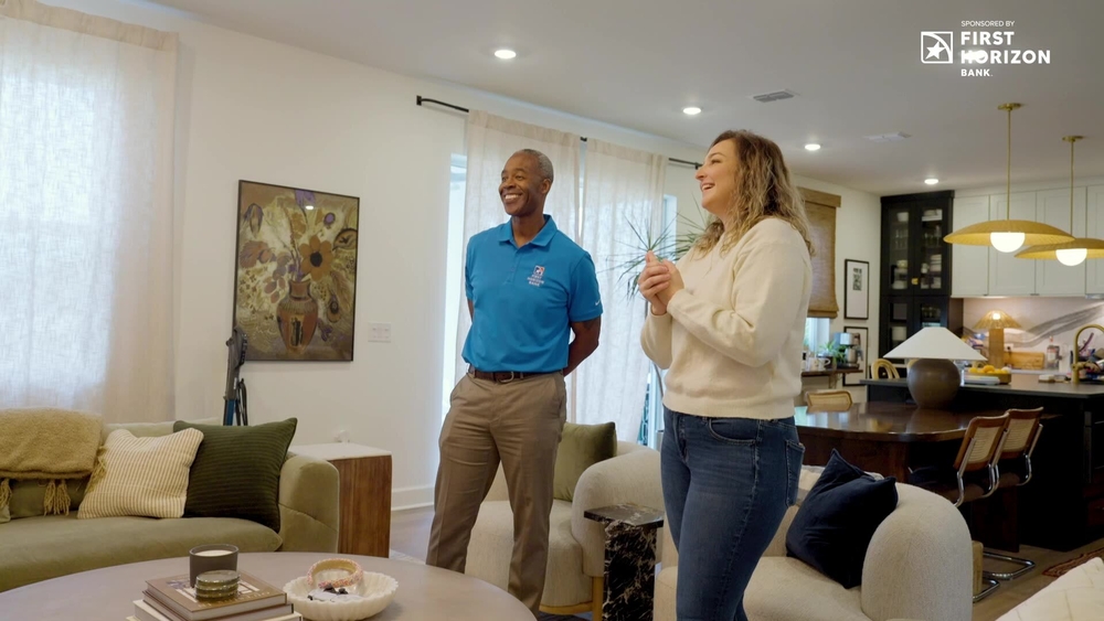 Orlando family surprised with Home Fund
