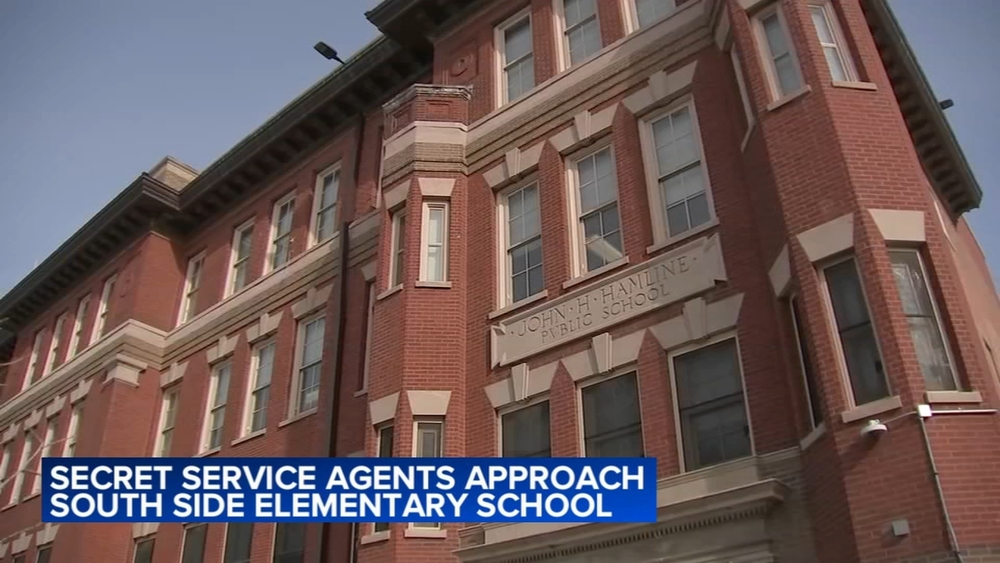 Secret Service approached South Side school, not ICE agents: CPS