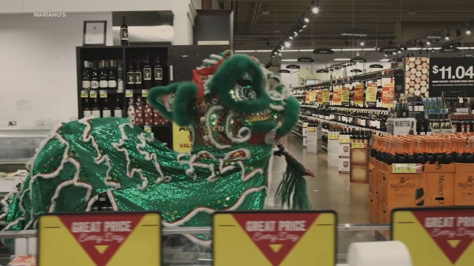 2025 Lunar New Year events near me Mariano's in South Loop, Chicago
