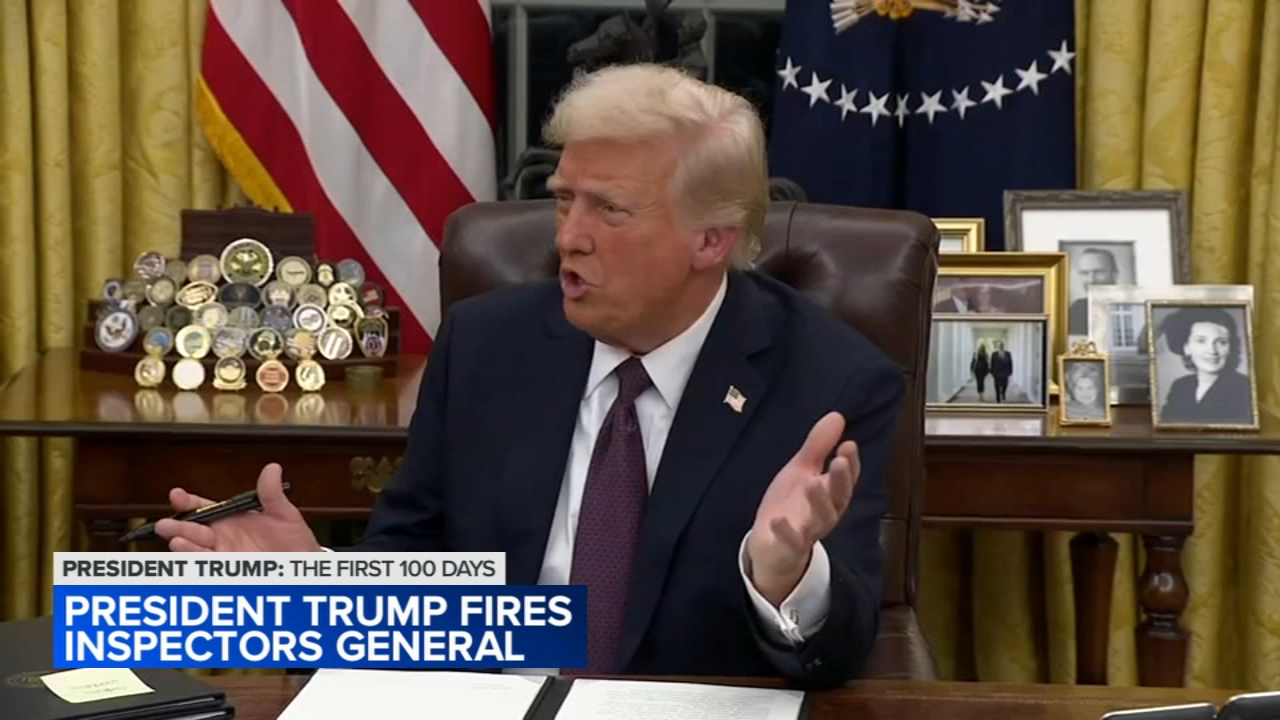 Trump fires 17 independent watchdogs