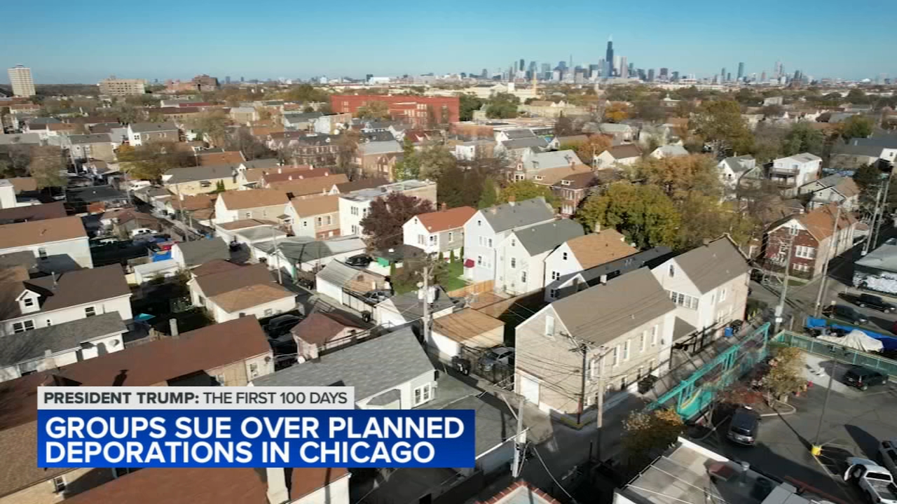 Chicago immigrant advocacy groups sue ICE over planned raids