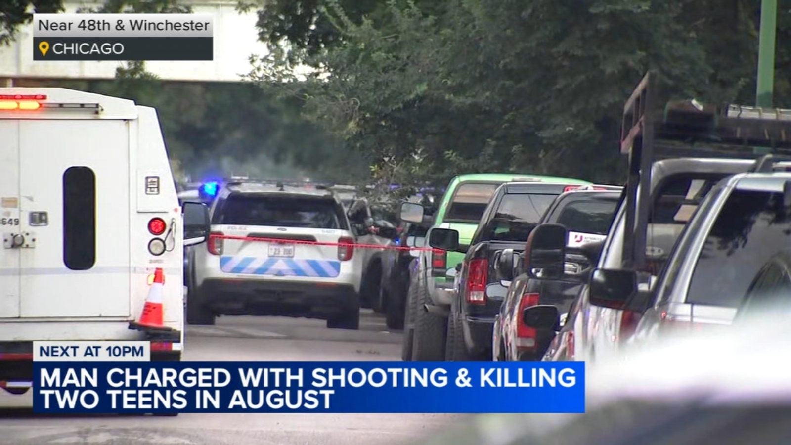 Chicago shooting: Adrian Sanchez charged after 2 teen boys shot, killed ...