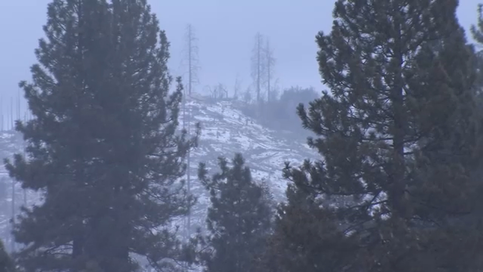 Weekend rain and snow arrive in the Central Valley