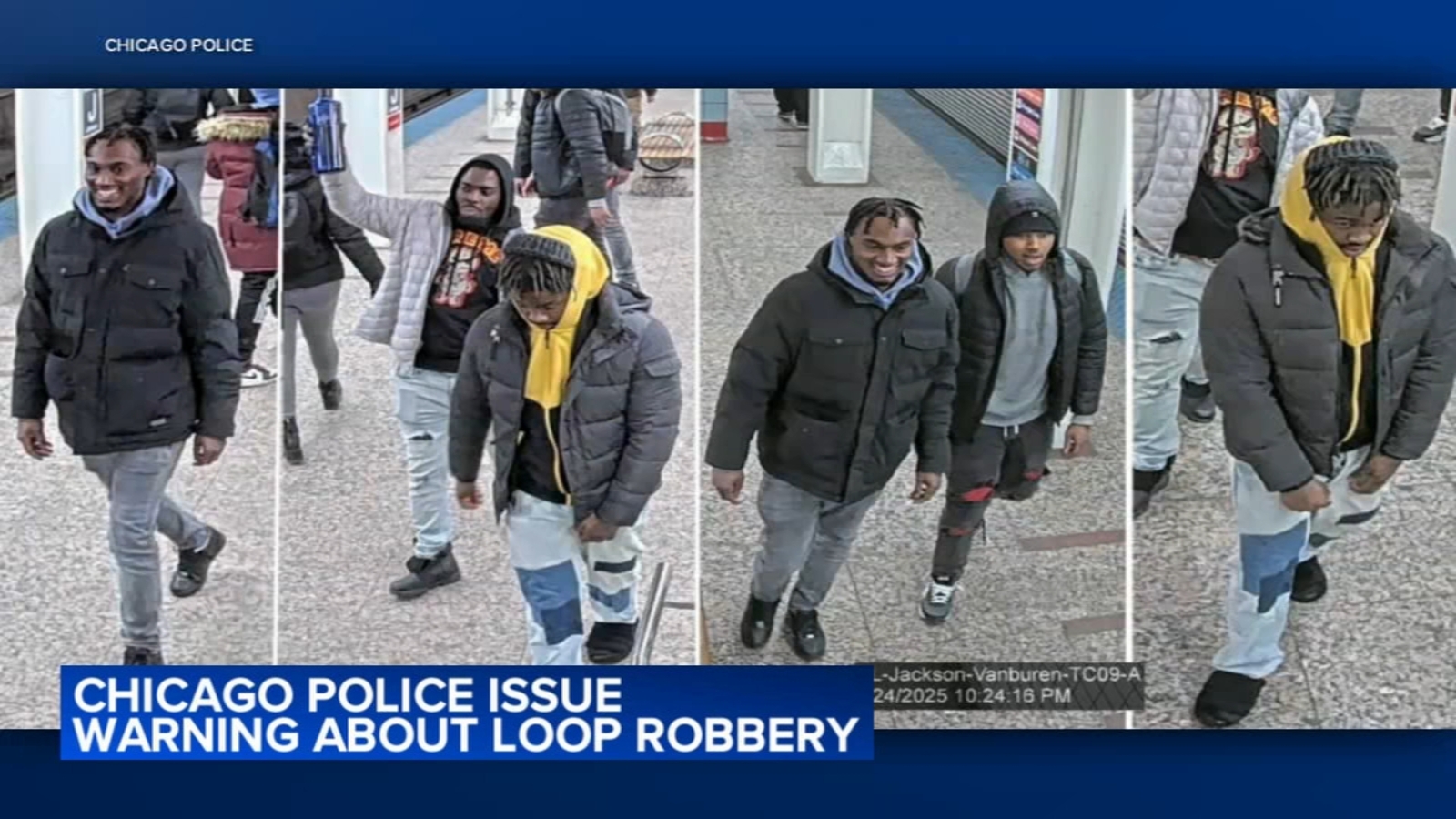 Chicago crime: Police issue warning after female victims targeted in ...