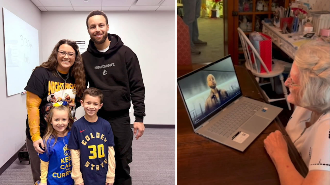 Warriors' Stephen Curry makes lifetime memories for fans of all ages - ABC7 San Francisco