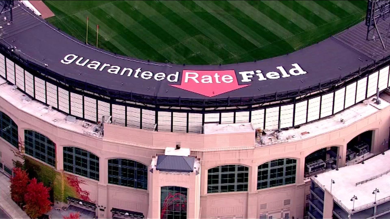 White Sox ballpark name changes to Guaranteed Rate Field ABC7 Chicago