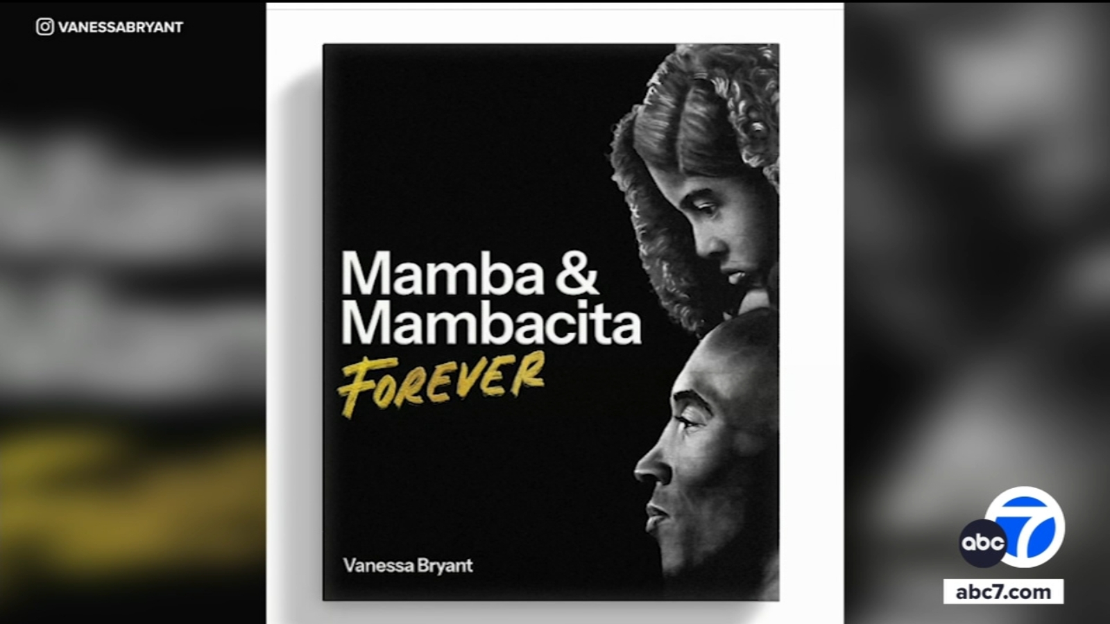 Vanessa Bryant to release new Kobe and Gianna mural book amid 5year