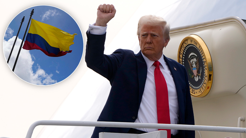 White House says Colombia agrees to take deported migrants after Trump tariff showdown