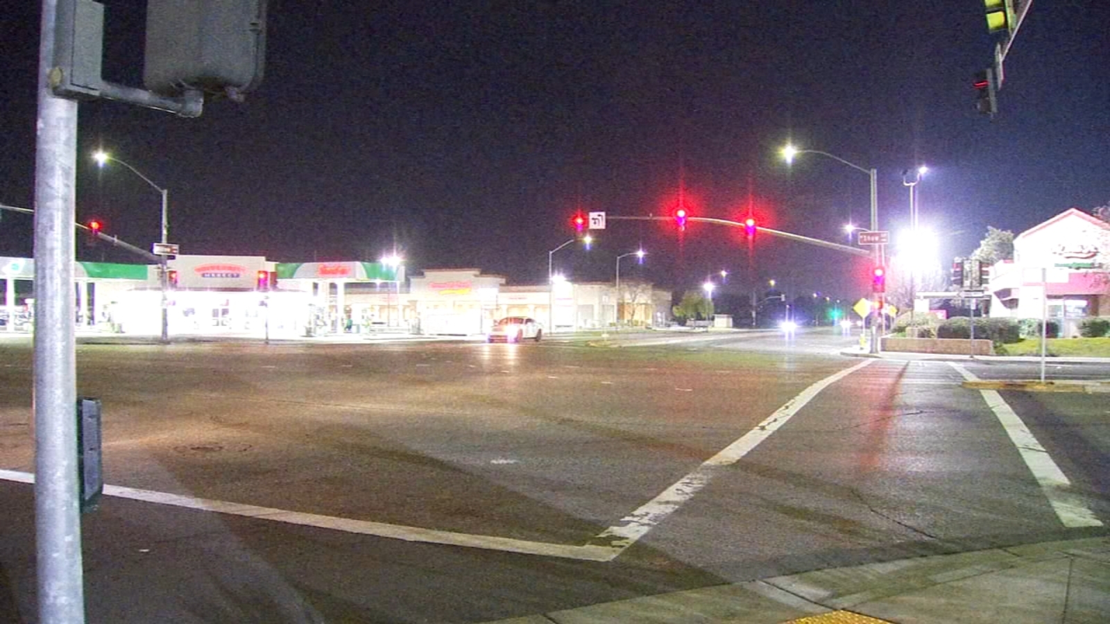 1 hospitalized after being hit by vehicle in Clovis, police say