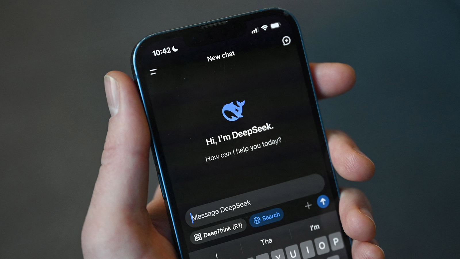 Stock Markets Plunge Amid DeepSeek AI Concerns