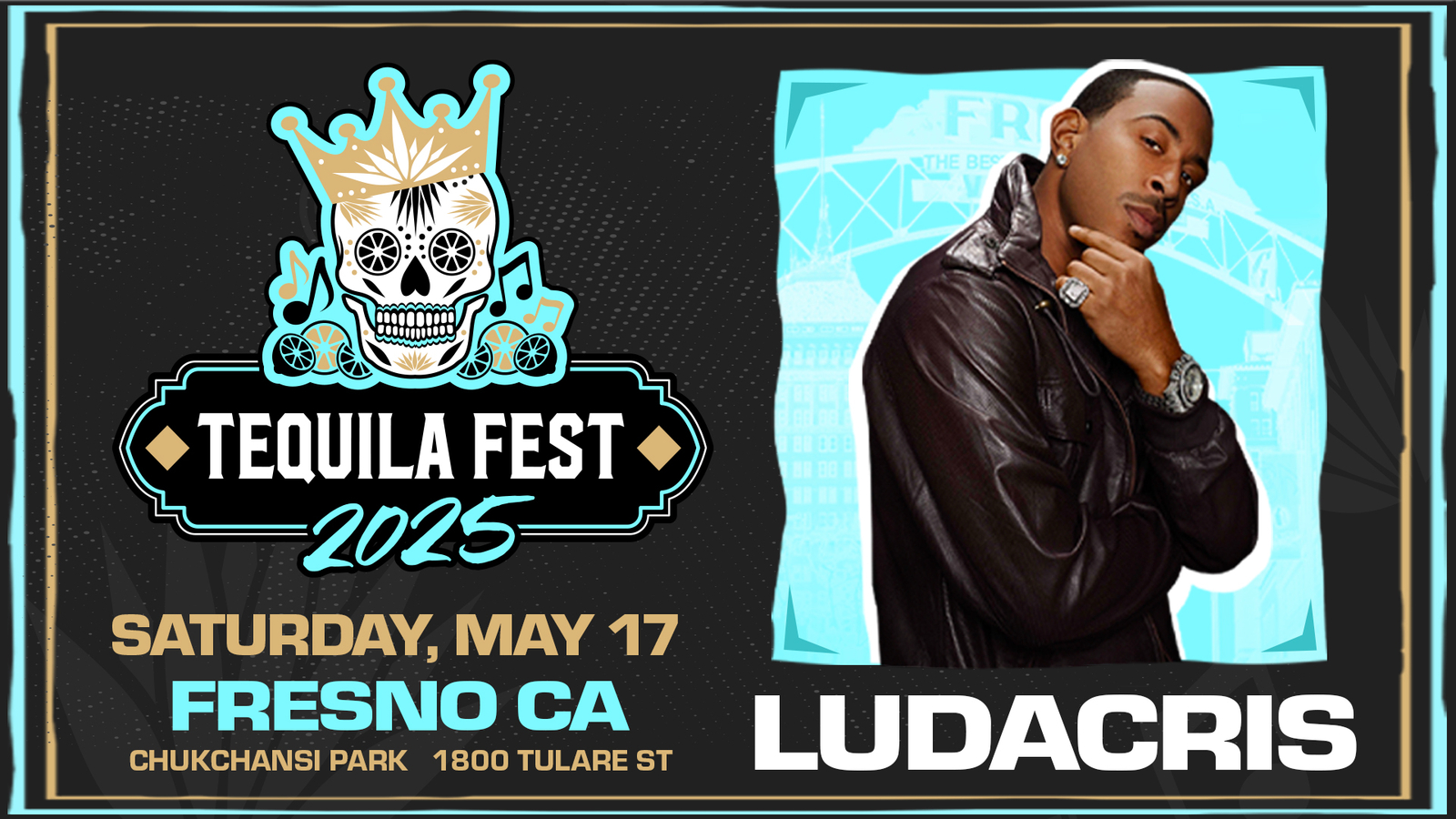 Ludacris set to headline Tequila Fest at Chukchansi Park