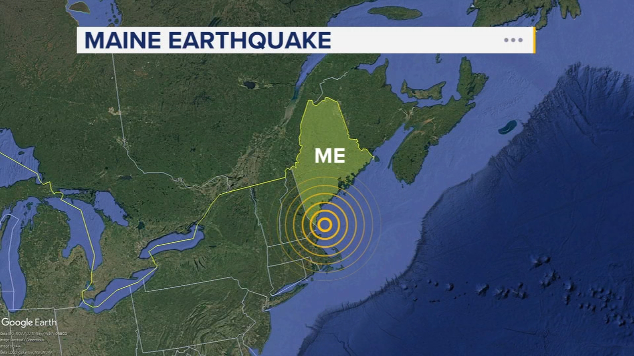 Earthquake strikes off New England coast; shaking felt in Boston area